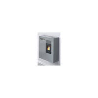 Stufa a Pellet Punto Fuoco Camilla 5,6Kw Avorio
