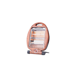 Stufa al quarzo design 800 W – Radical Chic ABS compatta – Niklas