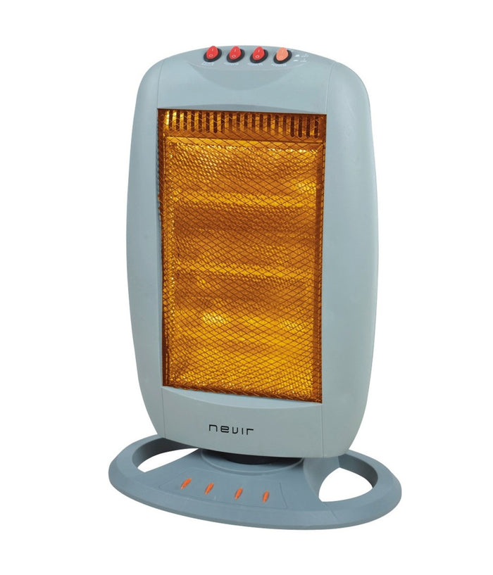 Stufa Alogena Lampade Oscillante 3 Potenze 400 - 800 - 1200 W Watt         