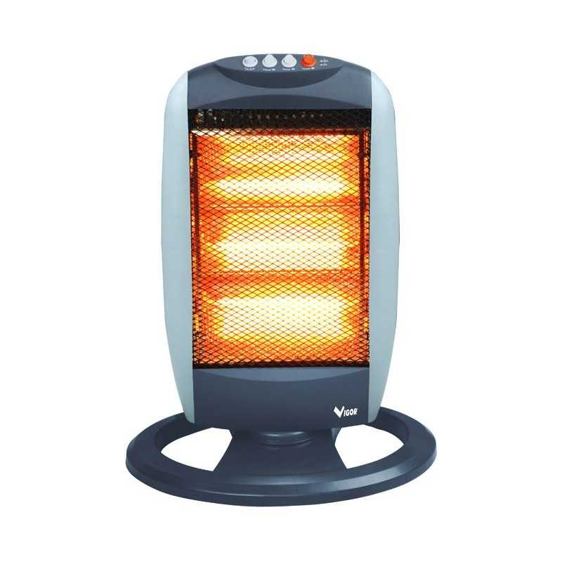 Stufa Alogene Vigor Toshi 3X400 Watt