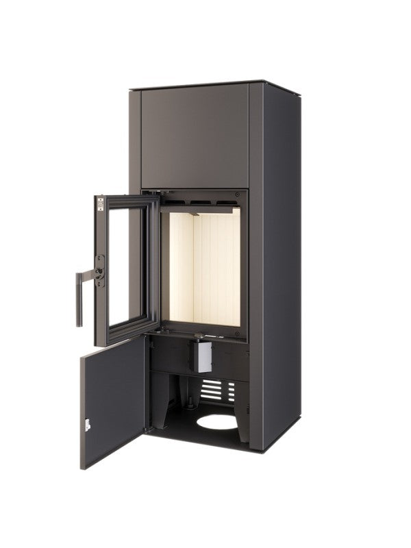 Stufa camino a legna - Vatra L 40x50 ECO