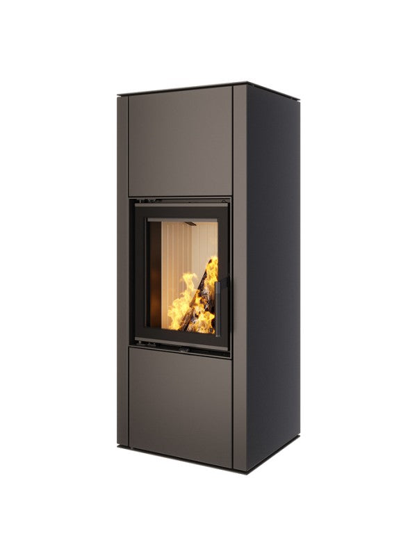 Stufa camino a legna - Vatra L 40x50 ECO