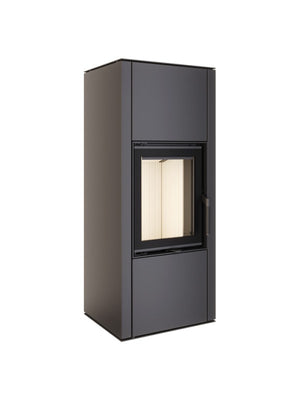 Stufa camino a legna - Vatra L 40x50 ECO