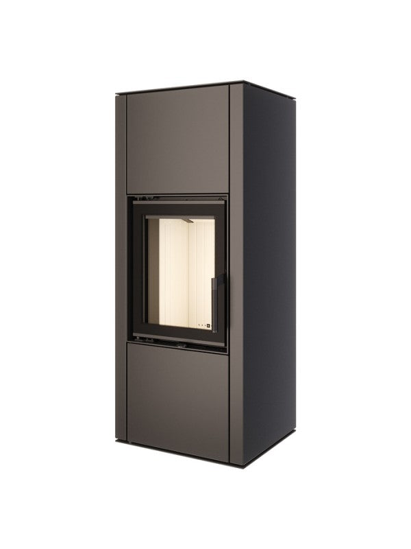 Stufa camino a legna - Vatra L 40x50 ECO