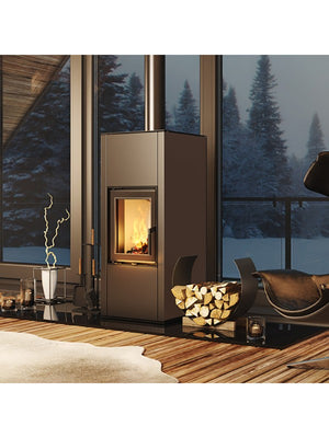 Stufa camino a legna - Vatra L 40x50 ECO