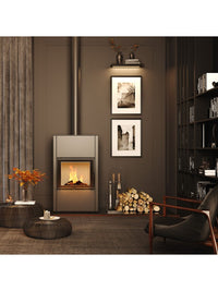 Stufa camino a legna - Vatra XXL 60x50 ECO