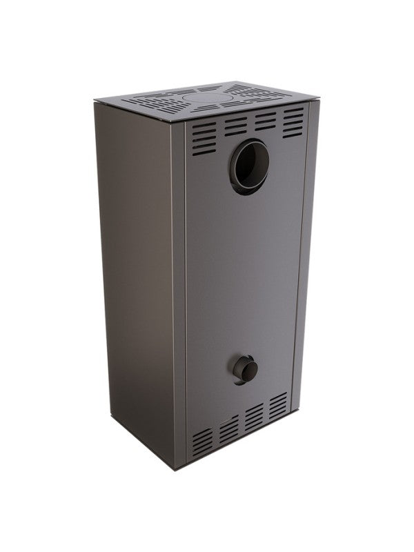 Stufa camino a legna - Vatra NeraXXL 60x50 ECO