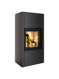 Stufa camino a legna - Vatra XXL 60x50 ECO