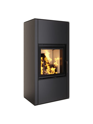 Stufa camino a legna - Vatra XXL 60x50 ECO