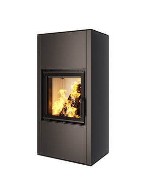 Stufa camino a legna - Vatra XL 50x50 ECO