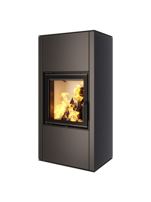 Stufa camino a legna - Vatra XL 50x50 ECO