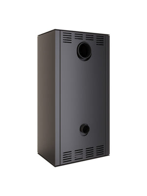 Stufa camino a legna - Vatra NeraXXL 60x50 ECO