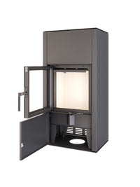 Stufa camino a legna - Vatra XL 50x50 ECO