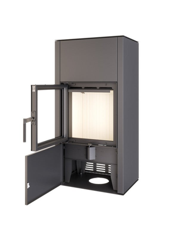 Stufa camino a legna - Vatra XL 50x50 ECO