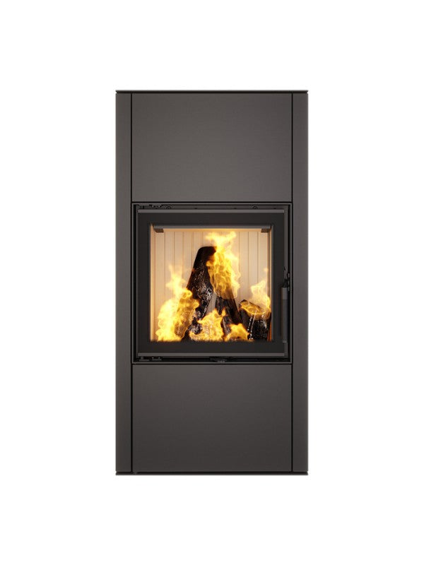 Stufa camino a legna - Vatra XL 50x50 ECO