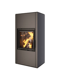 Stufa camino a legna - Vatra NeraXXL 60x50 ECO