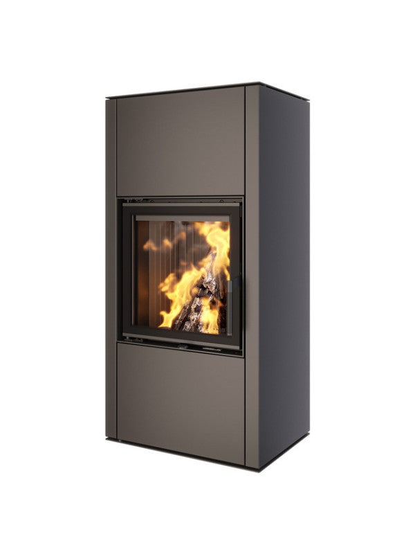 Stufa camino a legna - Vatra NeraXXL 60x50 ECO