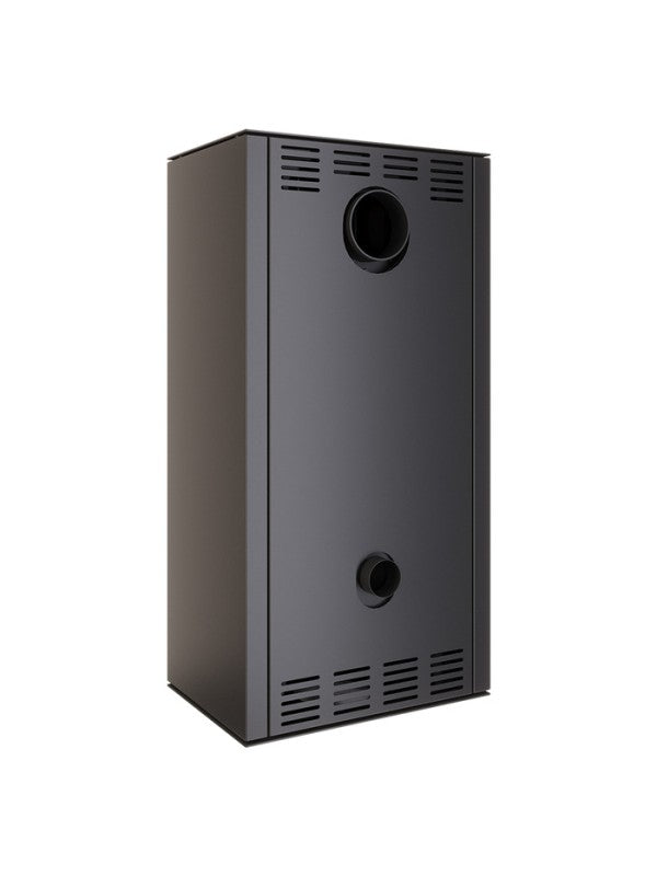 Stufa camino a legna - Vatra XL Nera 50x50 ECO