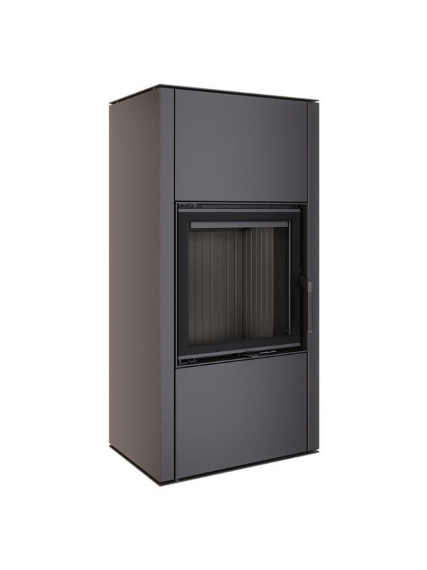 Stufa camino a legna - Vatra NeraXXL 60x50 ECO