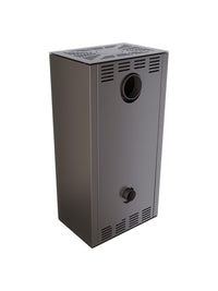 Stufa camino a legna - Vatra XL Nera 50x50 ECO