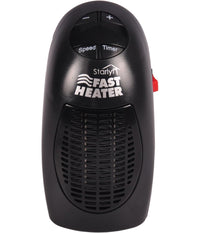 Stufa Elettrica 400w Fast Heater Portatile Regolabile Da 15° A 32° Basso Consumo         