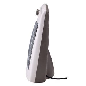 Bimar Stufa a Infrarossi HR304, Stufetta Elettrica a Basso Consumo 800W per Ambienti Piccoli da Esterno/Interno, 2 Resistenze Stufa al Quarzo e 2 Potenze Riscaldamento, Radiatore Portatile