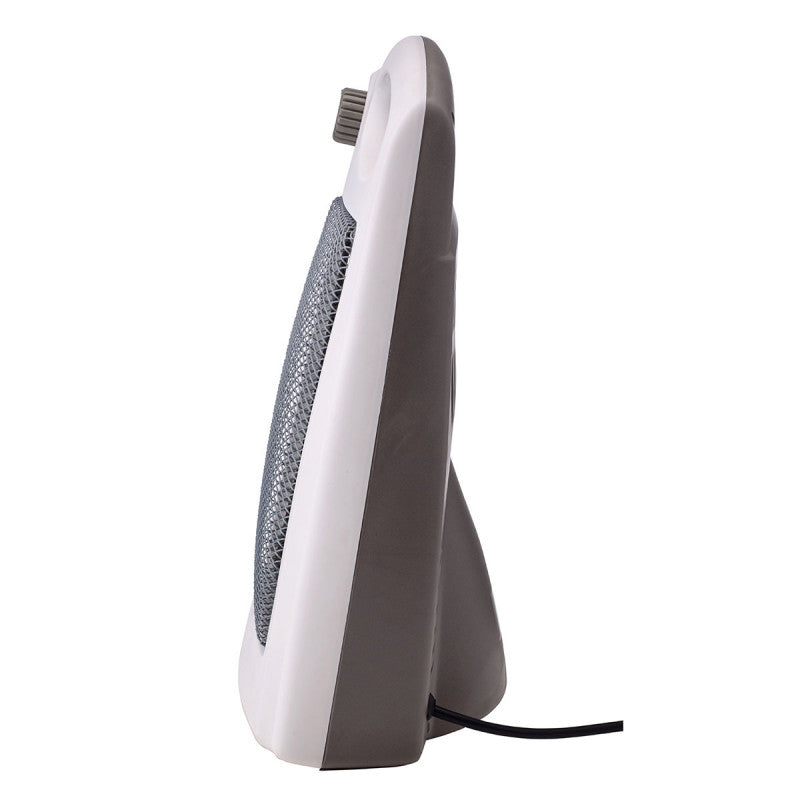 Bimar Stufa a Infrarossi HR304, Stufetta Elettrica a Basso Consumo 800W per Ambienti Piccoli da Esterno/Interno, 2 Resistenze Stufa al Quarzo e 2 Potenze Riscaldamento, Radiatore Portatile