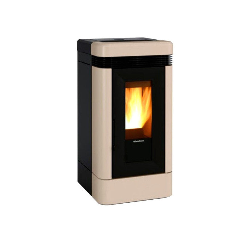 Stufa Pellet Lucia Plus Bianca Extraflame
