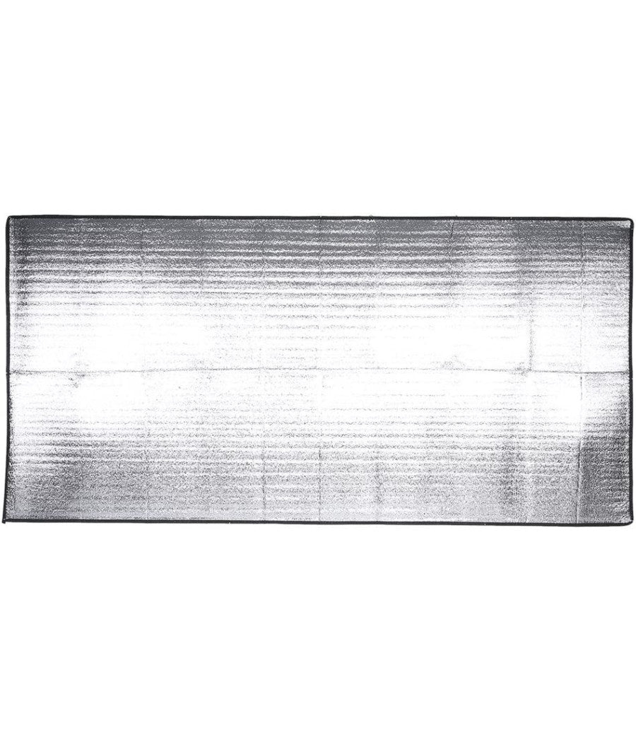 Stuoia Per Spiaggia Mare Picnic 168x90cm Doppia Lamina In Alluminio Avvolgibile         