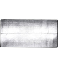 Stuoia Per Spiaggia Mare Picnic 168x90cm Doppia Lamina In Alluminio Avvolgibile         