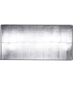 Stuoia Per Spiaggia Mare Picnic 168x90cm Doppia Lamina In Alluminio Avvolgibile         