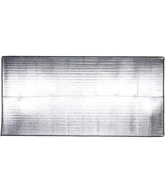 Stuoia Per Spiaggia Mare Picnic 168x90cm Doppia Lamina In Alluminio Avvolgibile         