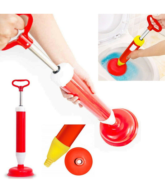 Stura Lavandino A Pompa A Ventosa Per Tubi Lavello Lavandini Wc Bagno         