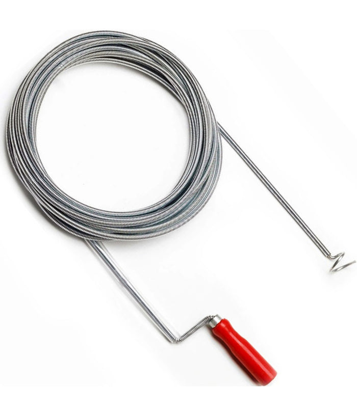 Sturafogne Stura Fogna A Molla Spirale Spurga Fogne Per Tubi Vasche Da Bagno Mt     -7 Mt   -