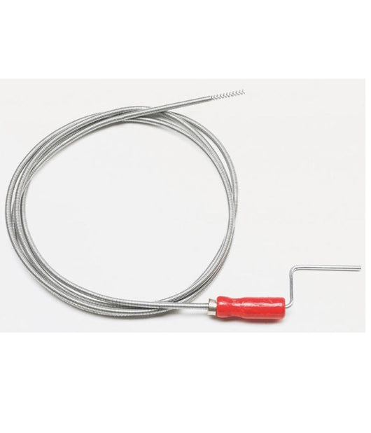 Sturalavandini A Spirale Molla Stura Lavandino Per Tubature Bagno 2.5/3.5/5 Mt.     -5 Mt   -