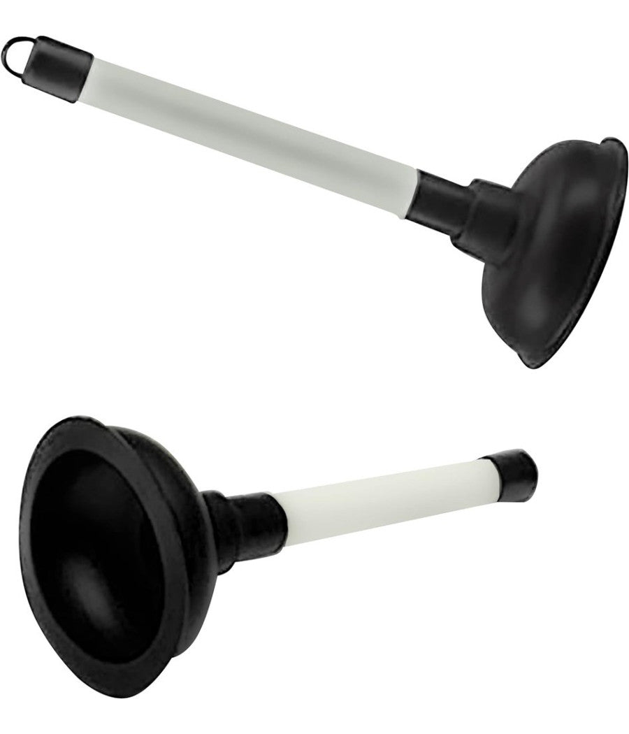 Sturalavandino In Gomma 11x29cm Lavello Scarico Pulizia Sbloccaggio Per Wc 10115         