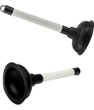 Sturalavandino In Gomma 11x29cm Lavello Scarico Pulizia Sbloccaggio Per Wc 10115         