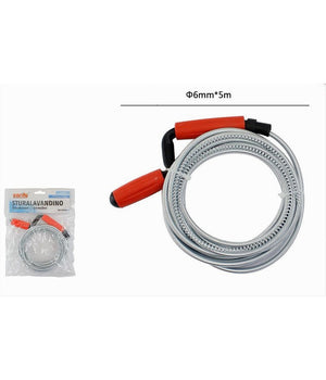 Sturalavandino Molla Stura Tubi Scarichi Spirale Disintasare Tubi à¸6mmx5mt 59944         
