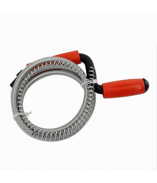 Sturalavandino Molla Sturatubi Scarichi Spirale Per Disintasare Tubi 1.5mt 59946         