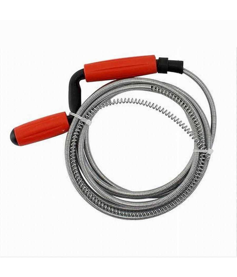 Sturalavandino Molla Sturatubi Scarichi Spirale Per Disintasare Tubi 3 Mt 59943         