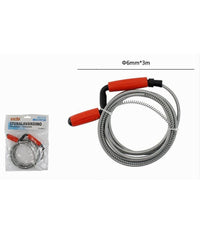 Sturalavandino Molla Sturatubi Scarichi Spirale Per Disintasare Tubi 3 Mt 59943         