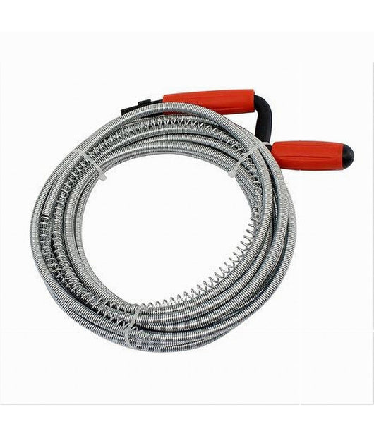 Sturalavandino Molla Sturatubi Scarichi Spirale Per Disintasare Tubi 7.5mt 59949         