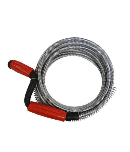 Sturalavandino Molla Sturatubi Scarichi Spirale Per Disintasare Tubi 7.5mt 59949         