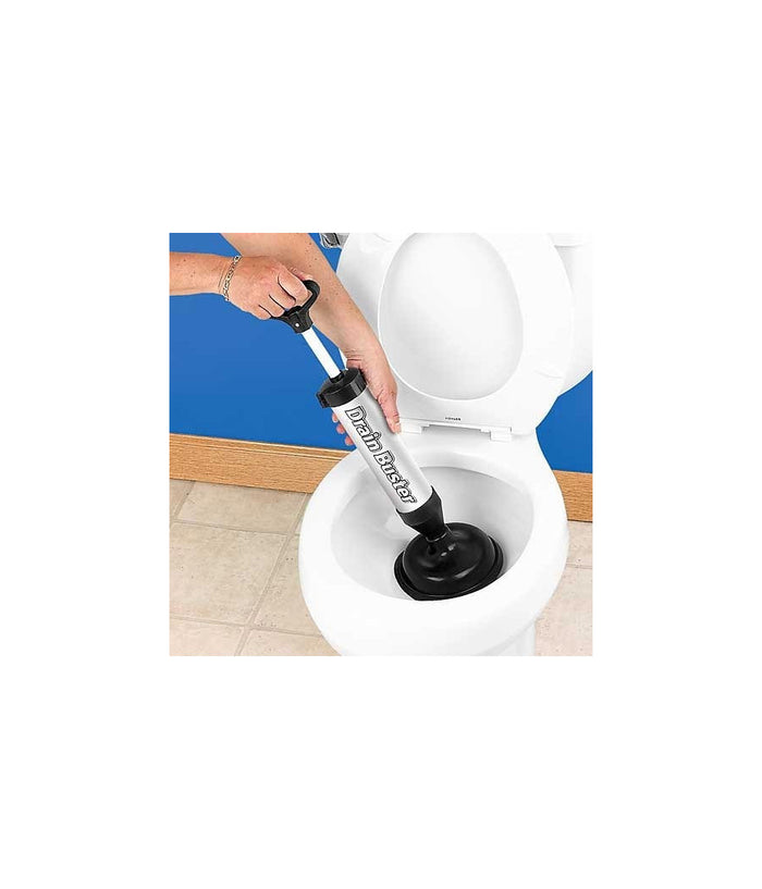 Sturalavandino Scarichi E Wc A Pompa Manuale Sturatubi A Pressione Drain Buster         