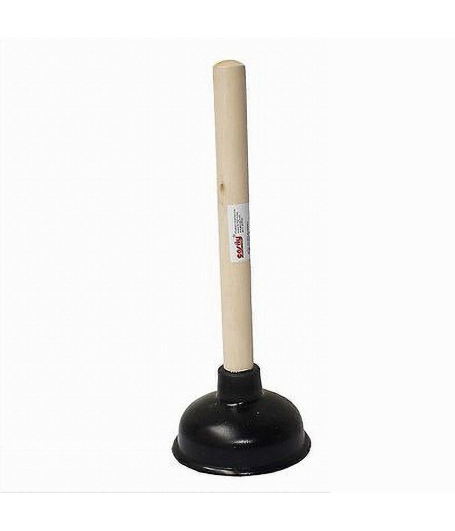 Sturalavandino Stura Lavandini A Ventosa Per Wc 10.5cm Con Manico In Legno 10114         