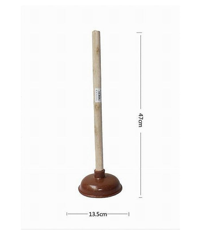 Sturalavandino Stura Lavandini A Ventosa Per Wc 13.5cm Con Manico In Legno 10116         