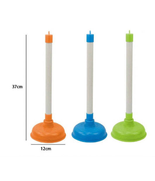 Sturalavandino Stura Lavandino Gomma Manico Pvc Plastica Diametro Ventosa 79160         