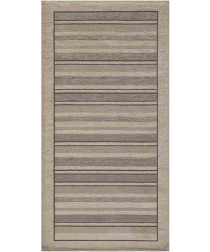 Tappeto STYLE TORTORA moderno a righe, passatoia cucina multiuso lavabile antiscivolo cm.55x140