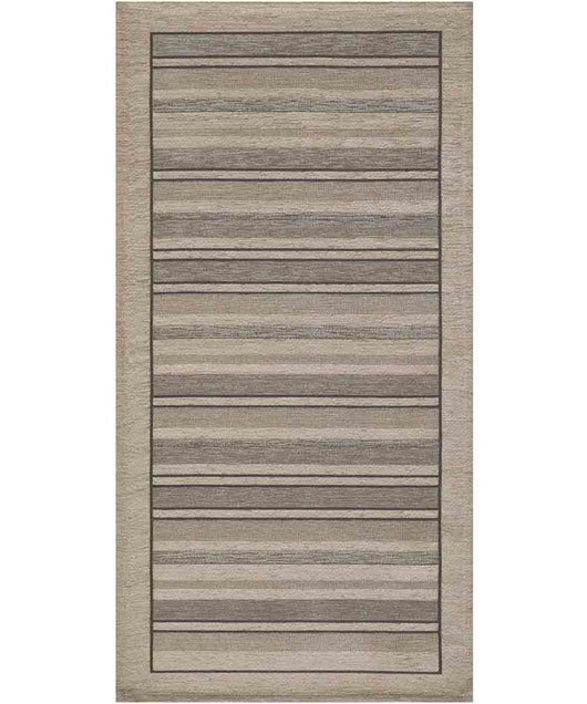 Tappeto STYLE TORTORA moderno a righe, passatoia cucina multiuso lavabile antiscivolo cm.55x140