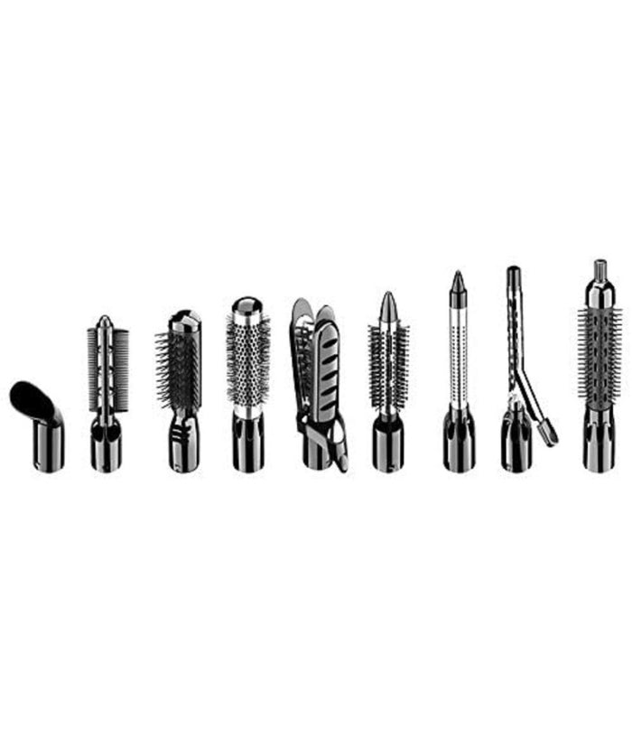 Styler Ad Aria Calda Professionale 10 In 1 1000w Spazzola Elettrica Phon Gm-4835         